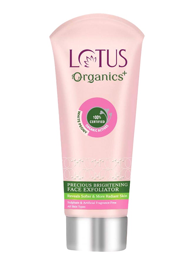 Lotus Organics+ Precious Brightening Face Exfoliator  - Image 1