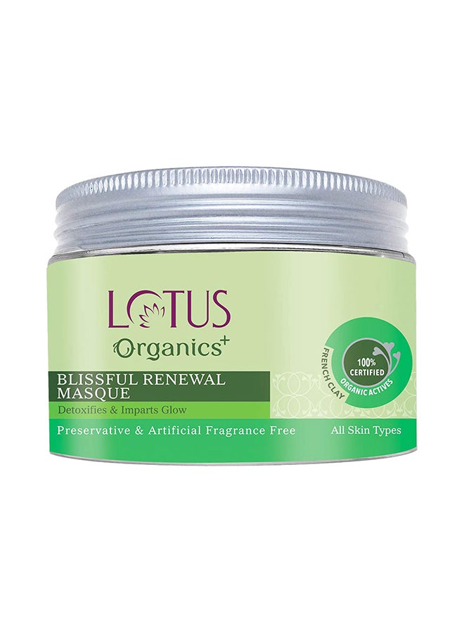 Lotus Organics+ Blissful Renewal Mask 50grams  - Image 1