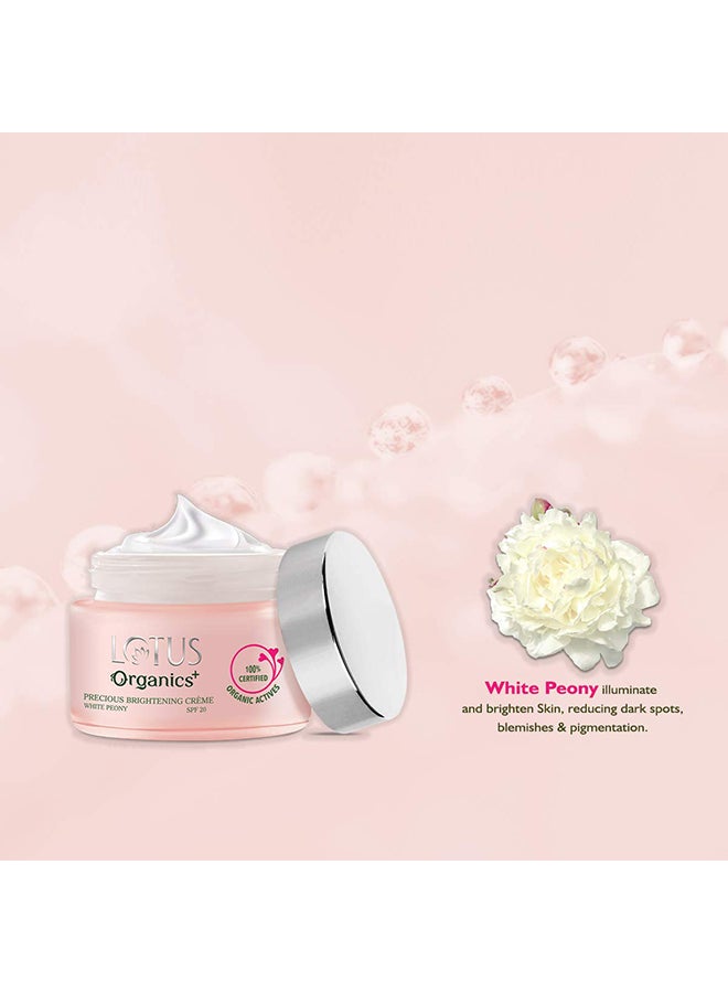 Lotus Organics+ Precious Brightening SPF 20 Cream  - Image 3