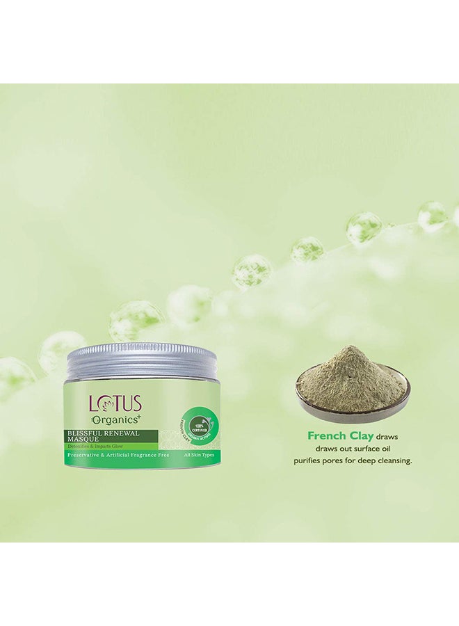Lotus Organics+ Blissful Renewal Mask 50grams  - Image 3