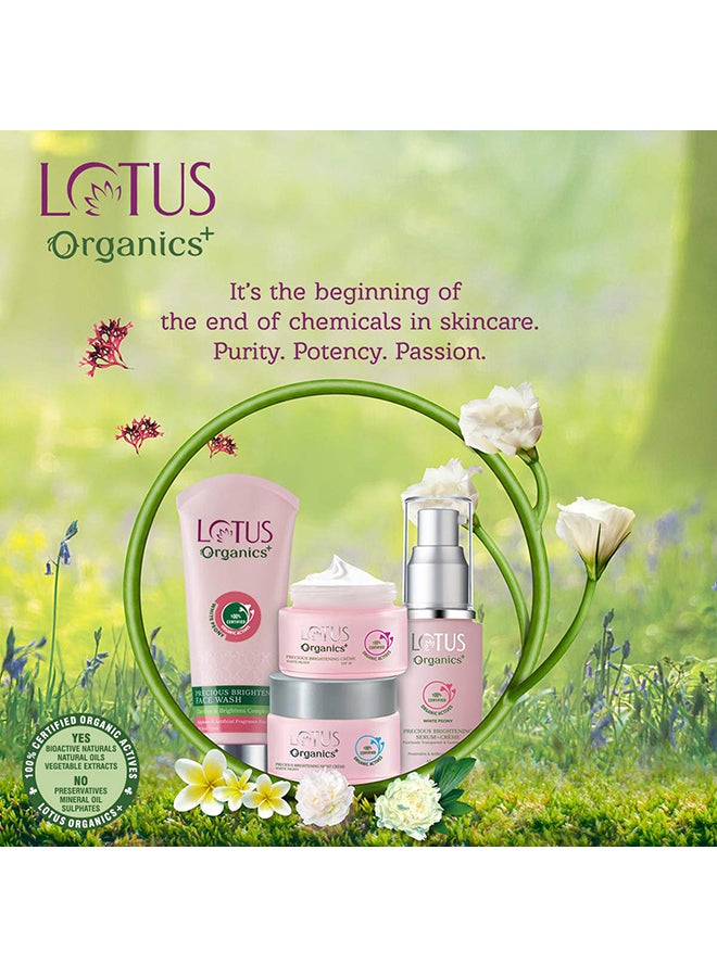 Lotus Organics+ Precious Brightening SPF 20 Cream  - Image 2