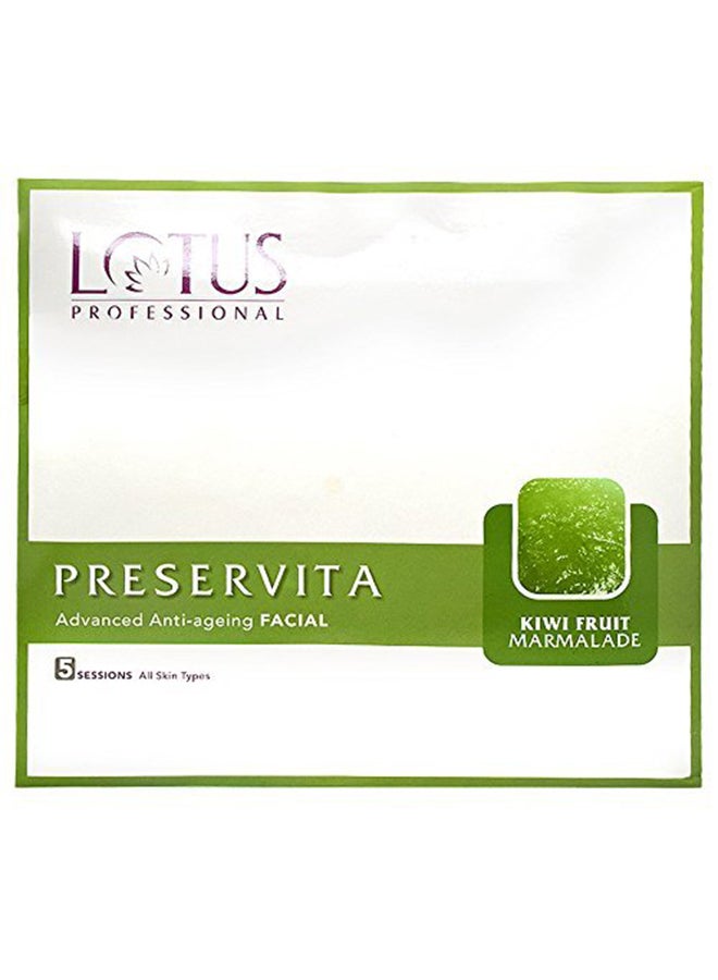 Lotus Professional Anti-Ageing Kiwi Fruit Facial Kit 111grams - Image 1