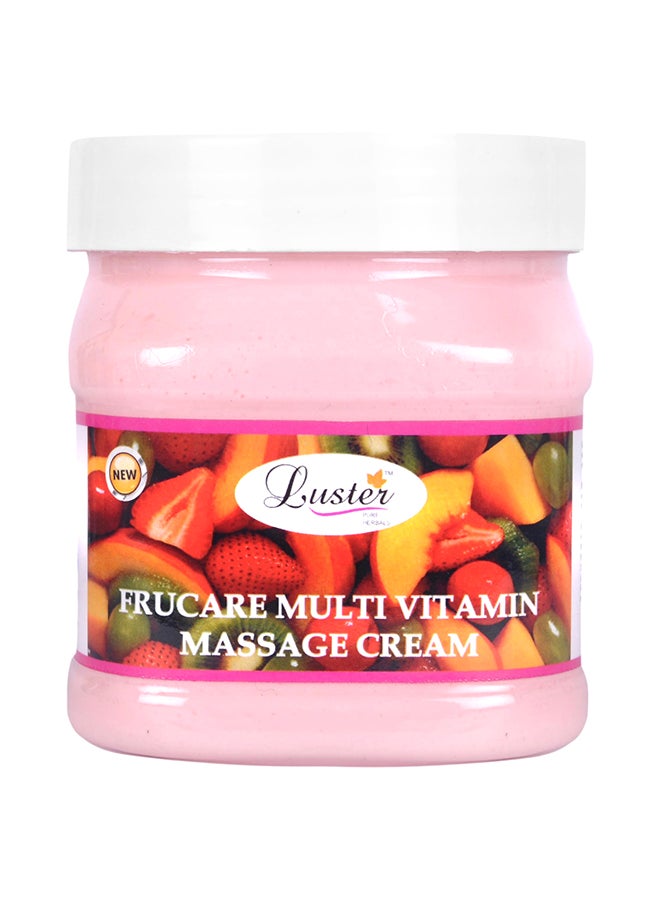 لاستر كريم فروكير لتدليك الوجه بالفيتامينات المتعددة - Image 2