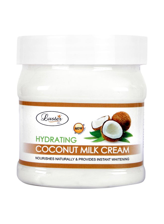 LUSTER Coconut Milk Facial Massage Cream - Image 2