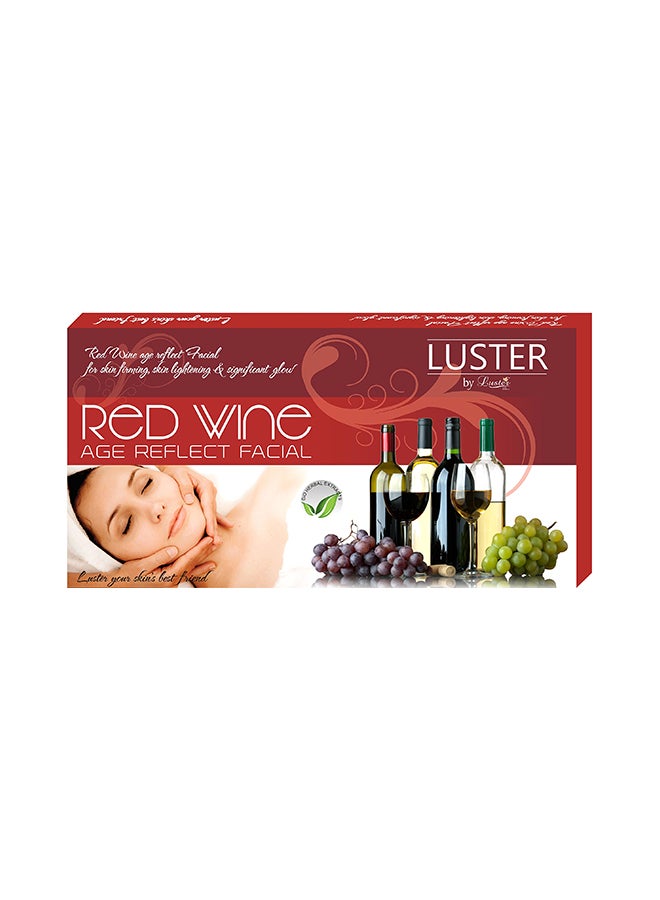 LUSTER Red Wine And Chocolate Facial Kit - Image 2