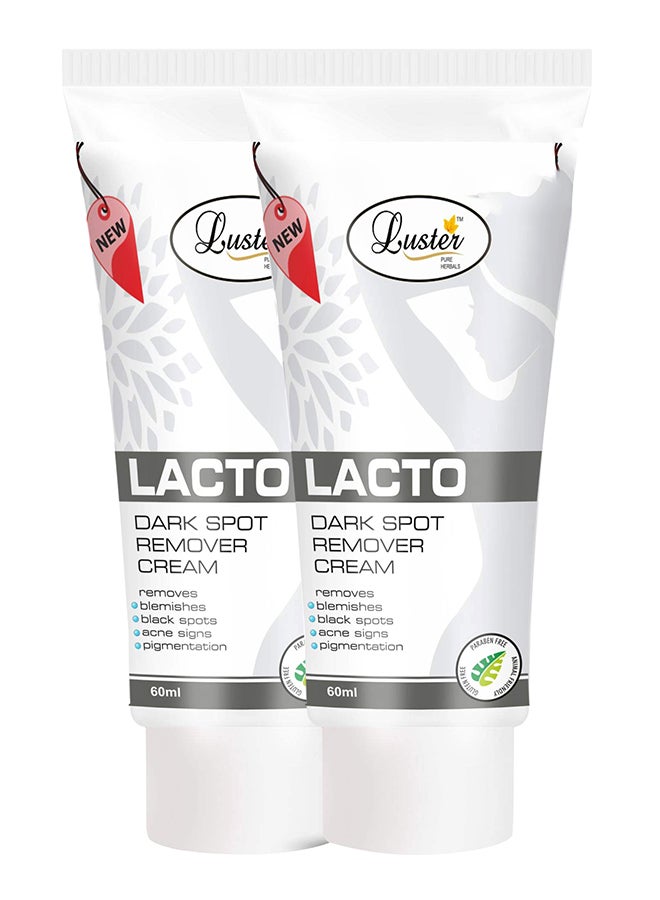 LUSTER Pack Of 2 Pure Herbals Lacto Dark Spot Remover Cream - Image 1