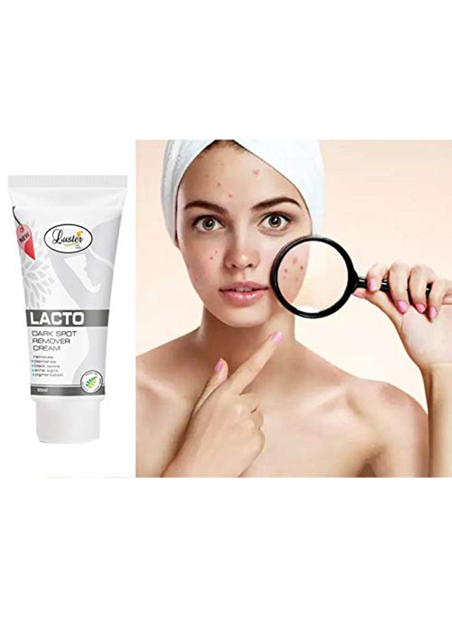 LUSTER Pack Of 2 Pure Herbals Lacto Dark Spot Remover Cream - Image 3