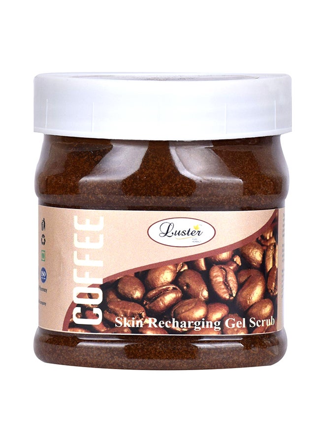 لاستر مقشر جل للوجه والجسم بخلاصة القهوة