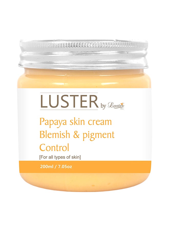 لاستر كريم تدليك لمكافحة عيوب البشرة بخلاصة البابايا - Image 2