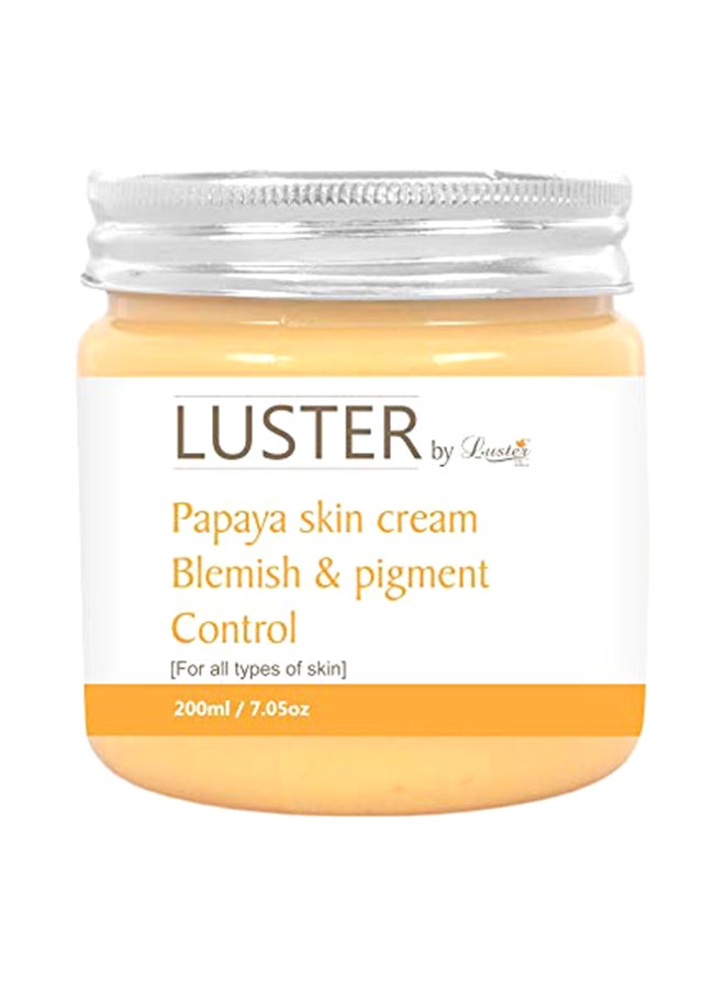 لاستر كريم تدليك لمكافحة عيوب البشرة بخلاصة البابايا - Image 1