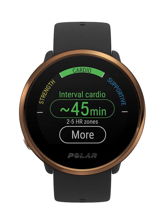 Ignite Fitness Watch With GPS Black/Copper