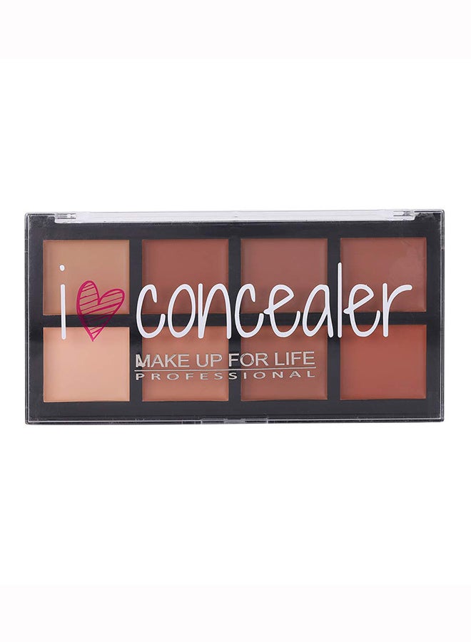 8 Color Concealer Palette Beige - v1567059061/N29247326A_1