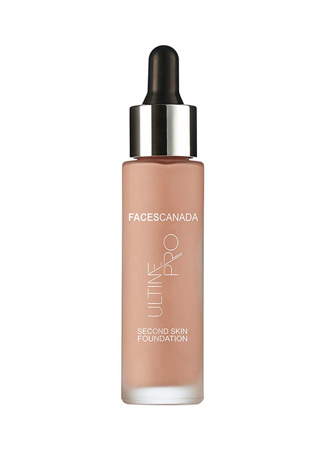 Faces Ultime Pro Second Skin Foundation Beige