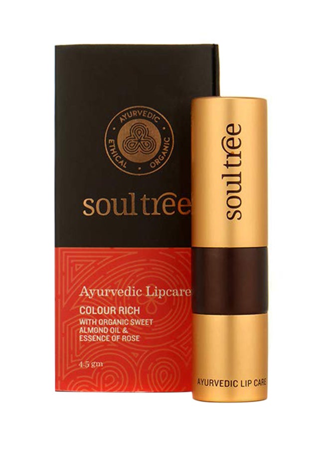 SOULTREE Ayurvedic Lipstick 820 Deep Blush - Image 2