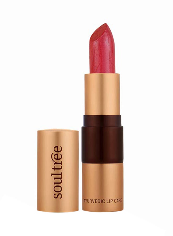 SOULTREE Ayurvedic Lipstick 820 Deep Blush - Image 1