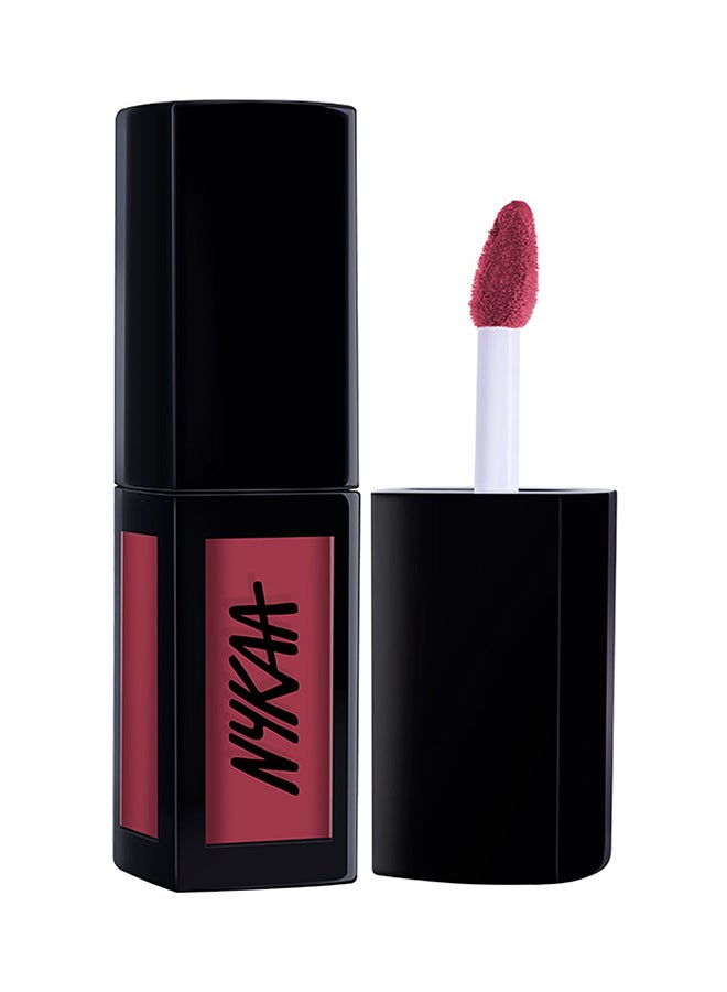 Nykaa Matte To Last Liquid Lipstick Pink - Image 1