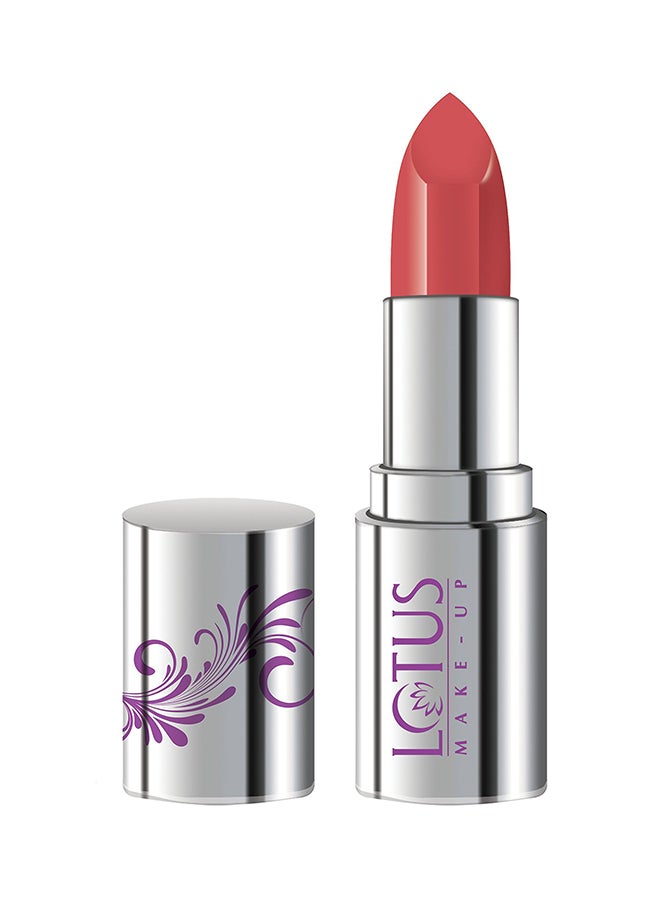 Lotus Makeup Ecostay Butter Matte Lipstick Peach Pamela  - Image 1