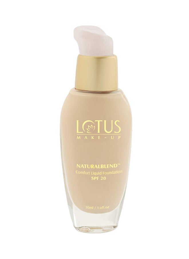 Lotus Naturalblend Comfort Liquid Foundation Sand Oily