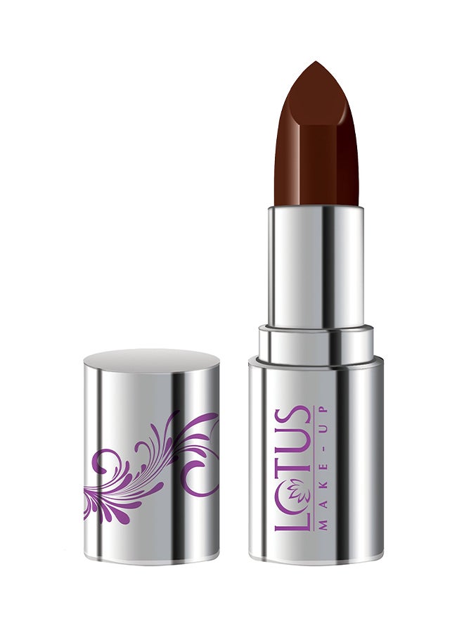 Lotus Makeup Ecostay Butter Matte Lip Colour Wicked Brown - Image 1