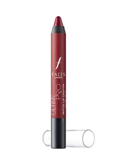 Ultime Pro Matte Lip Crayon With Sharpener 13 Put Me On