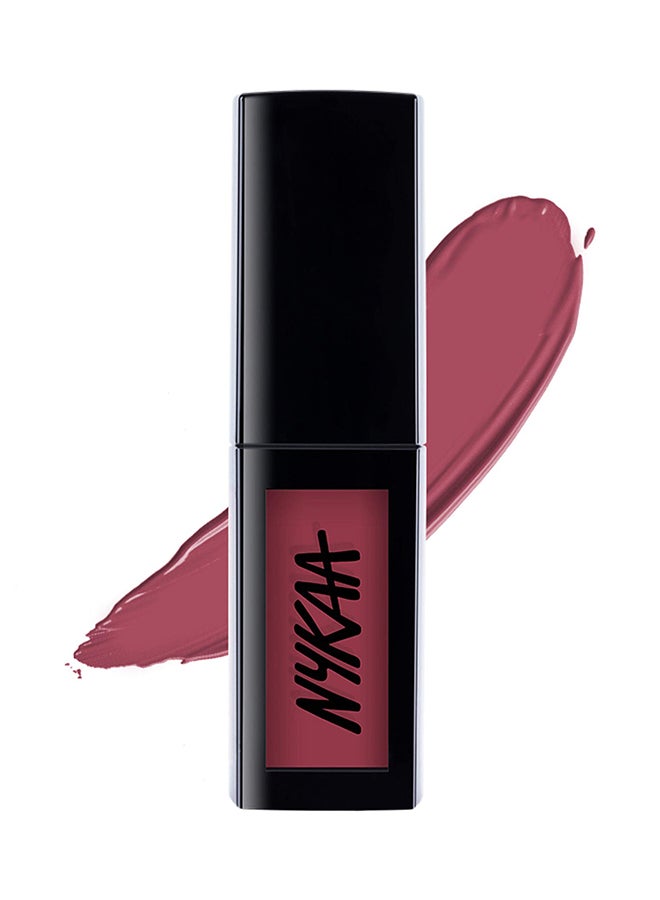 Nykaa Matte to Last Liquid Lipstick 16 Boho - Image 2