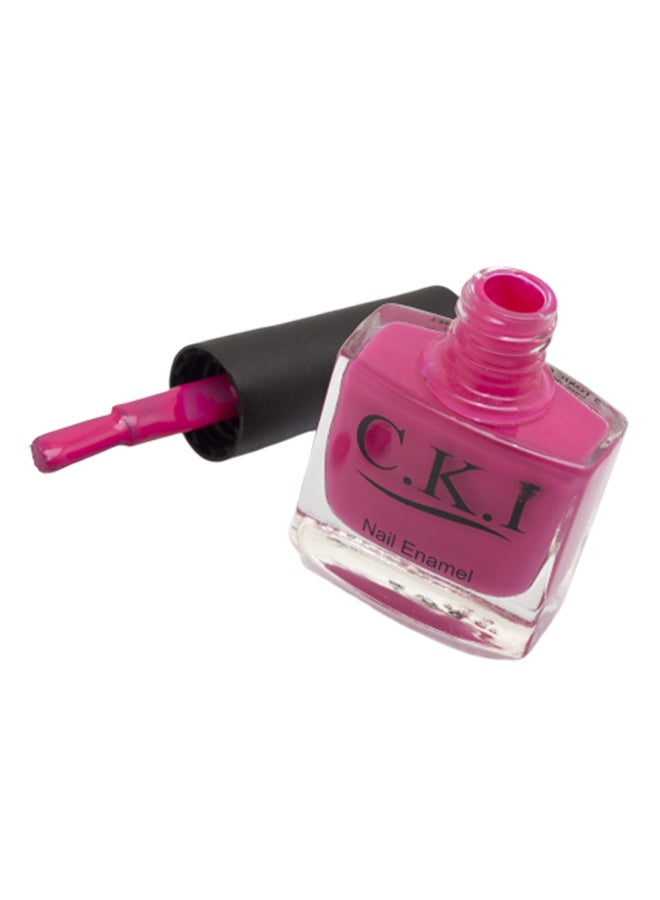 C.K.I Nail Enamel Deep Cerise - Image 2