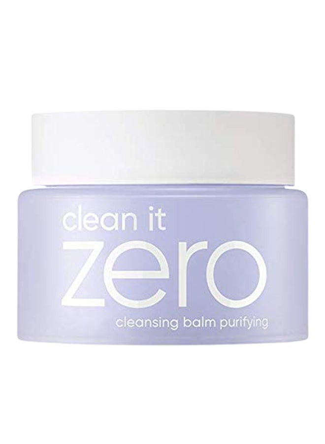 Banila Co 3-In-I Clean It Zero Purifying Cleansing Balm Blue 