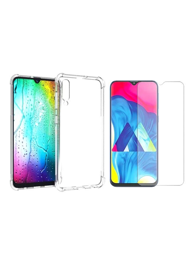 Protective Case Cover For Samsung Galaxy A50 Clear