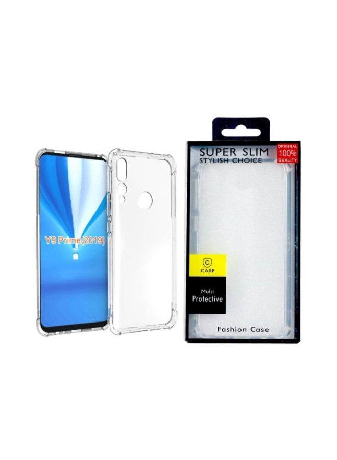 Generic - Protective Case Cover For Huawei Y9 Prime (2019) Clear - Image 1