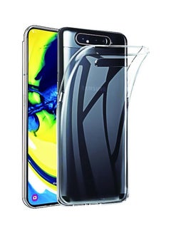 Generic Protective Case Cover For Samsung Galaxy A80/A90 Clear 