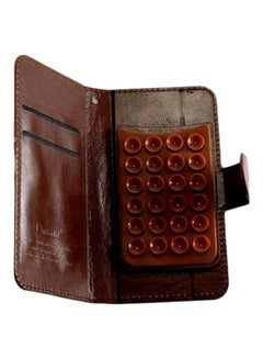 Flip Cover With Rotating Base For Nokia LUMIA 930 Brown