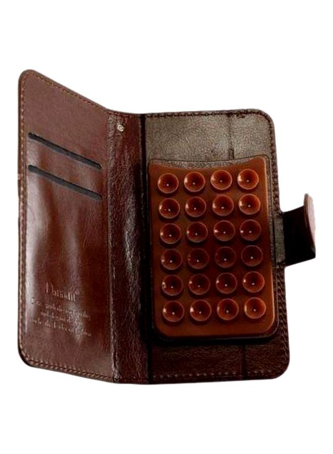 Generic - Flip Cover With Rotating Base For Nokia LUMIA 930 Brown - Image 1