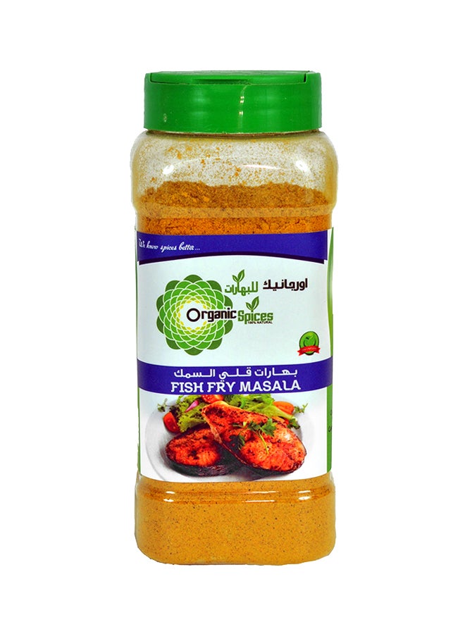 ORGANIC SPICES Fish Fry Masala 200grams