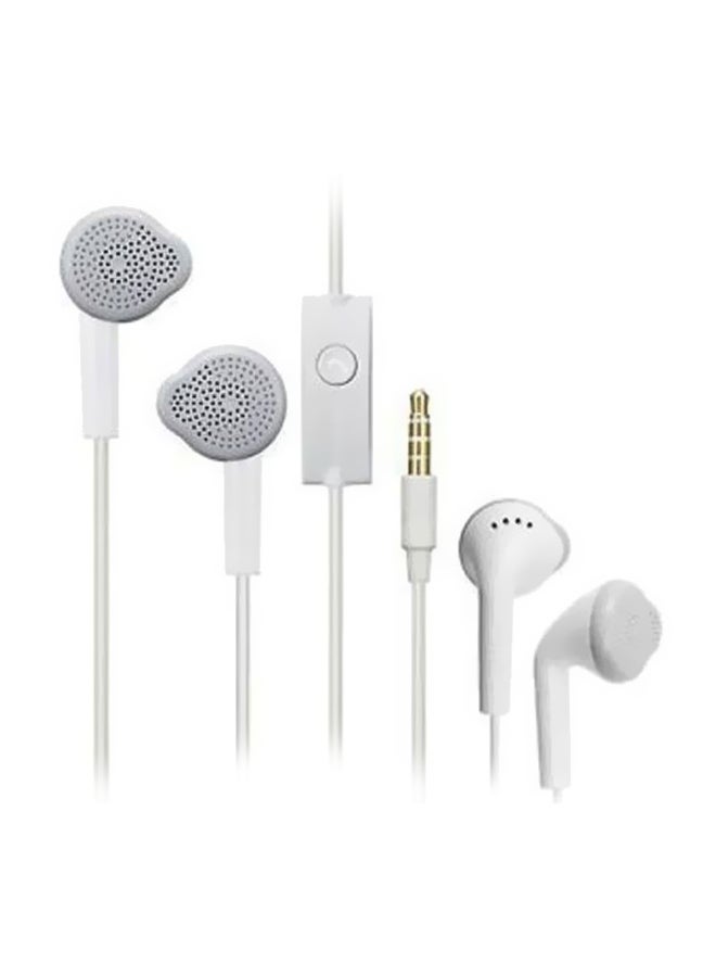 سماعات الأذن الداخلية السلكية أبيض