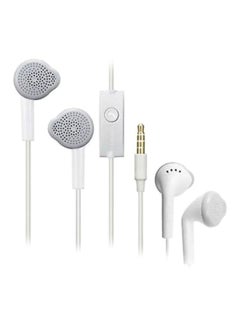 Teeba Wired In-Ear Earphones White  - Image 1