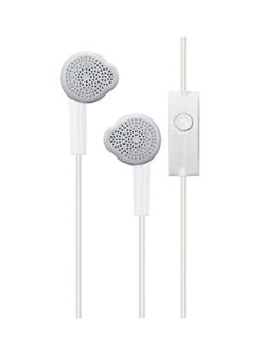 Teeba Wired In-Ear Earphones White  - Image 2