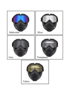 Generic Motorcycle Helmet Protective Face Mask Shield  - Image 5