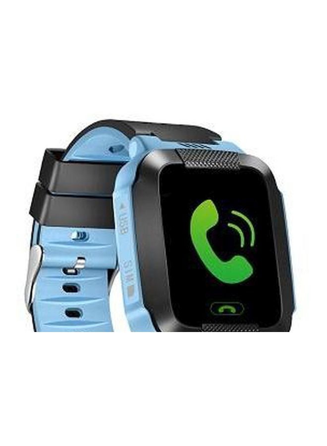 Generic - Q528 Smartwatch Black/Blue - Image 1
