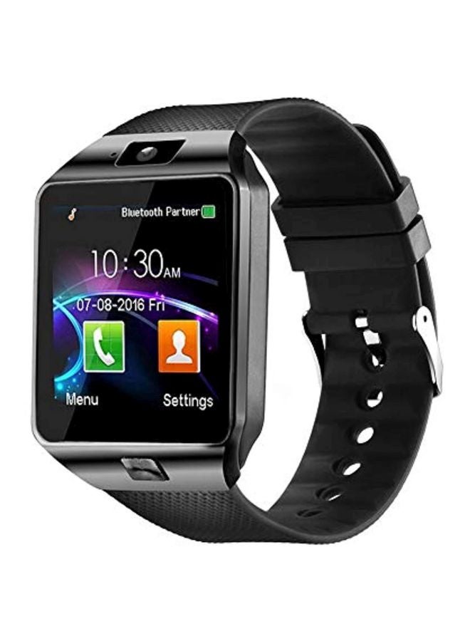 Generic - DZ09 Smart Watch Rubber Band For Android & iOS Black - Image 1
