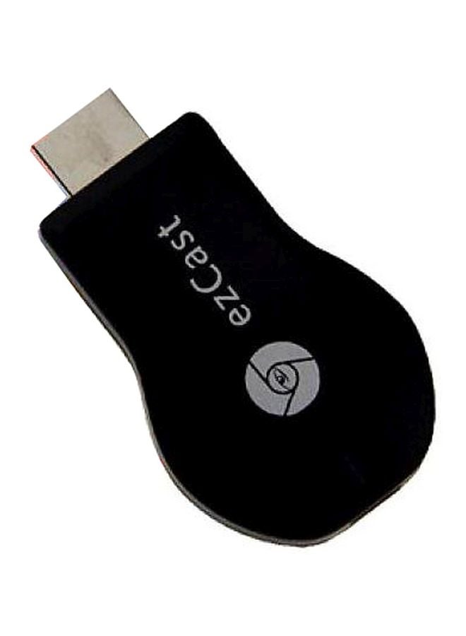 HDMI Wifi Display Receiver Dongle Black/Silver - Image 1