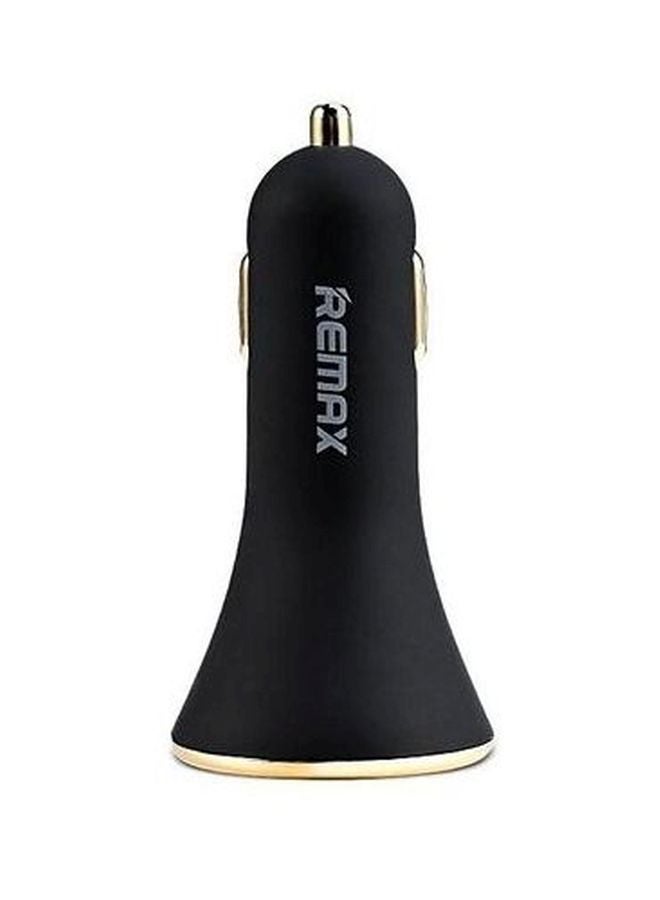 USB Car Charger Black/Gold - v1567067554/N29511646A_1