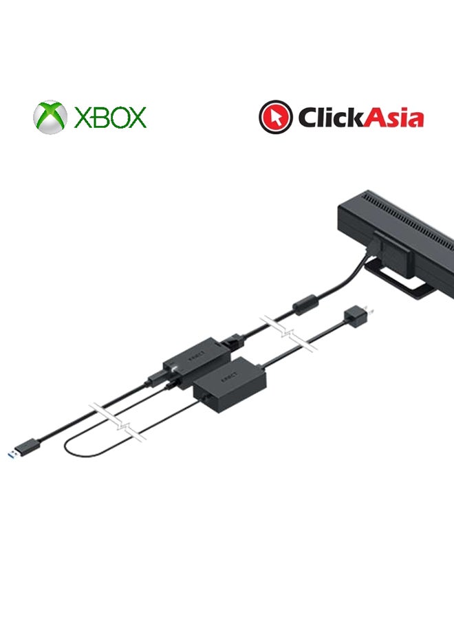 XBOX - Kinect Adapter For Xbox One S Xbox One X Black - Image 1