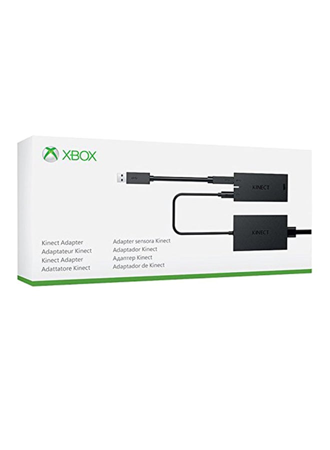 XBOX - Kinect Adapter For Xbox One S Xbox One X Black - Image 1