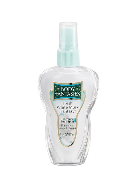 Fresh White Musk Fantasy Body Spray 100ml