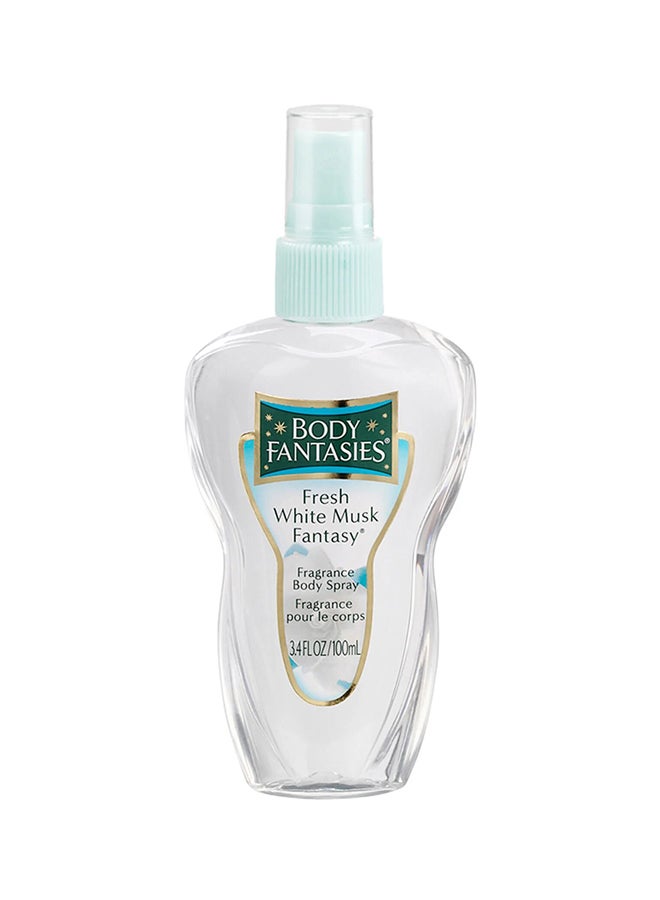 Fresh White Musk Fantasy Body Spray 100ml