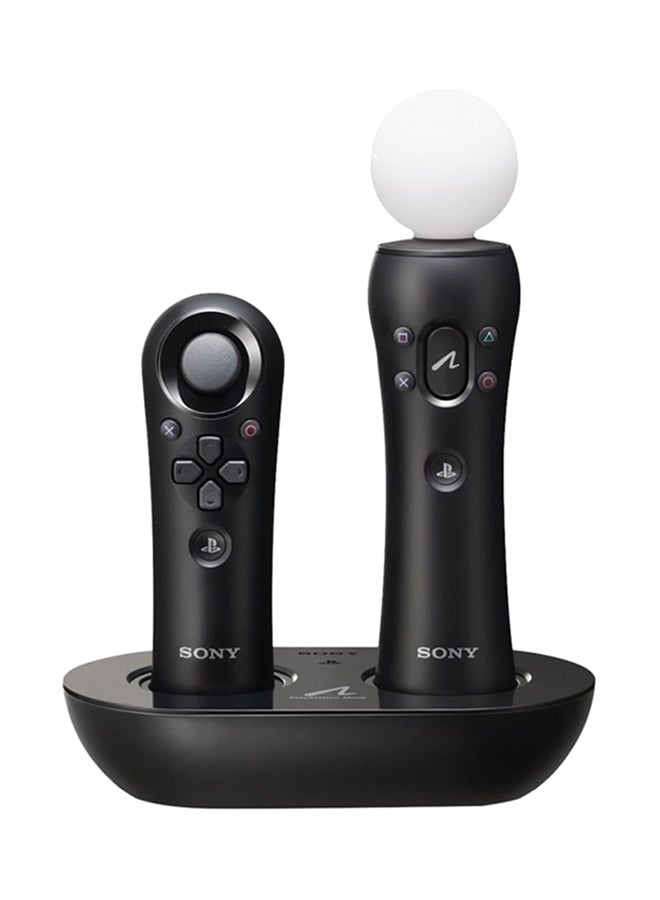Sony - Move Controller Charging Station - PlayStation3 Black - Image 1