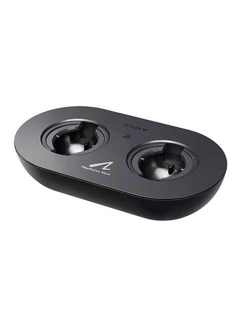 Move Controller Charging Station - PlayStation3 Black