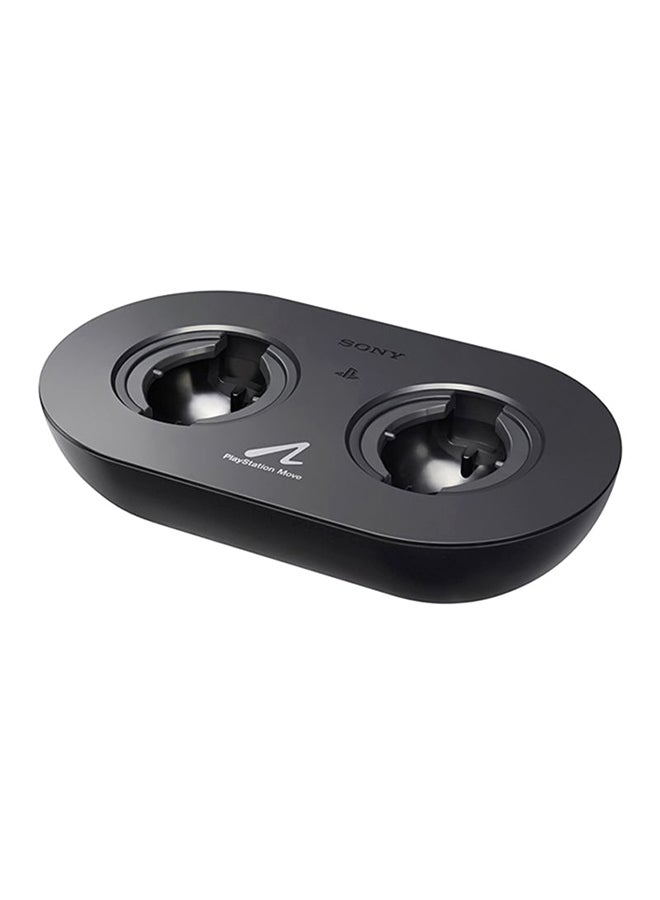 Sony - Move Controller Charging Station - PlayStation3 Black - Image 1