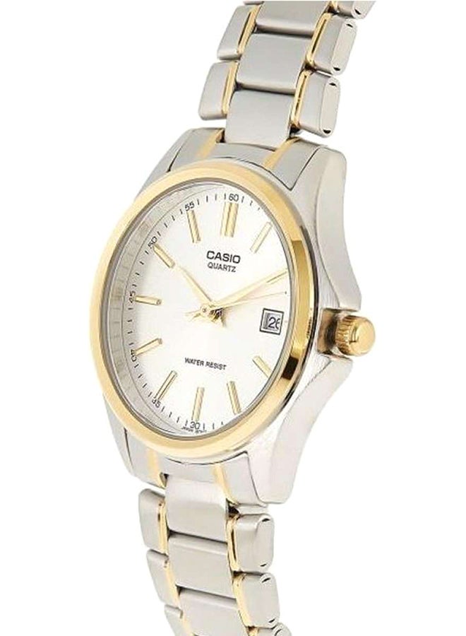 CASIO Water Resistant Analog Couple Watch Set MTP/LTP-1183G-7A  - Image 3