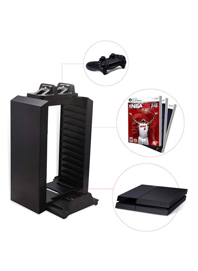 Venom Games Storage Tower & Twin Charger For PS4 - Image 2